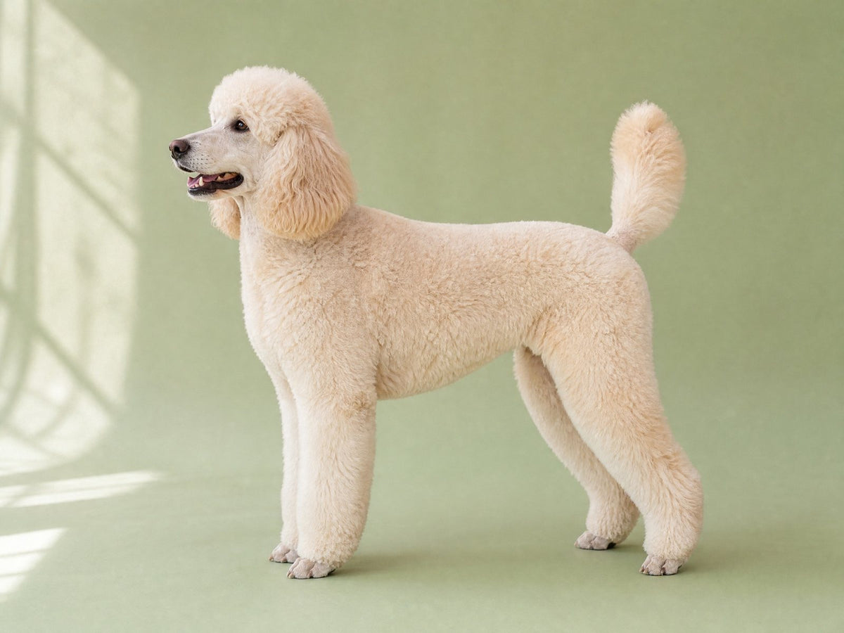 Head to tail, starting at the paws.