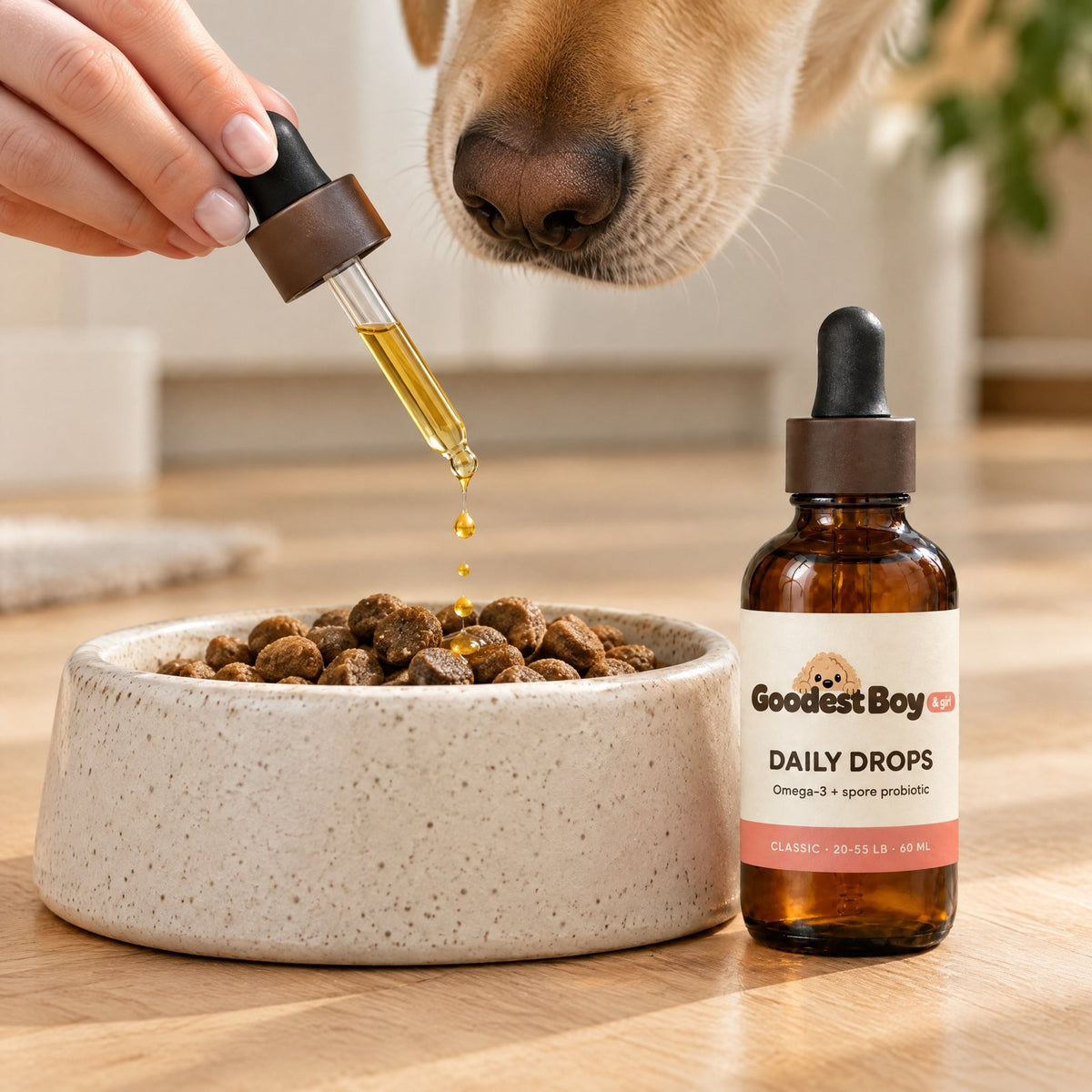Even picky dogs take it this way.